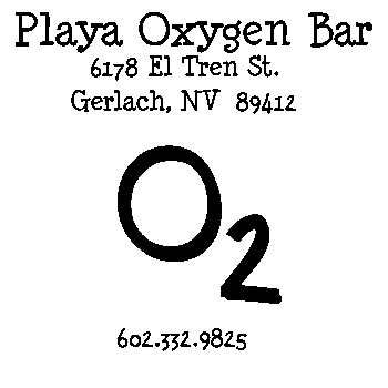 Contact Playa Oxygen Bar